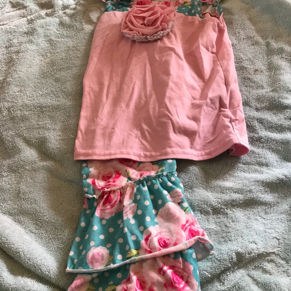 Girls boutique outfit